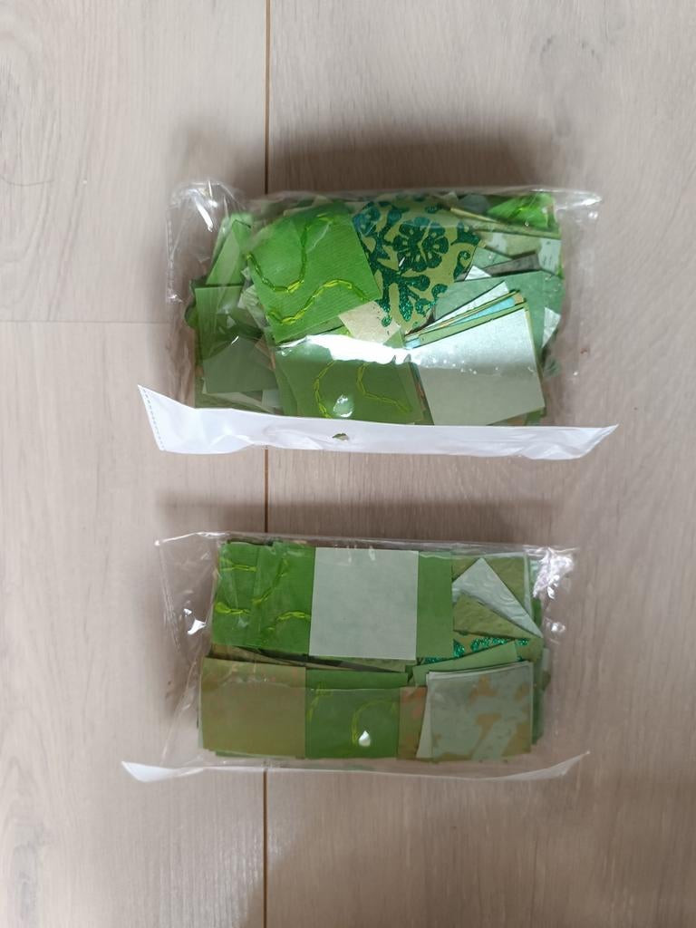 Gekleurde papiertjes om mee te knutselen, Ophalen of Verzenden, Nieuw