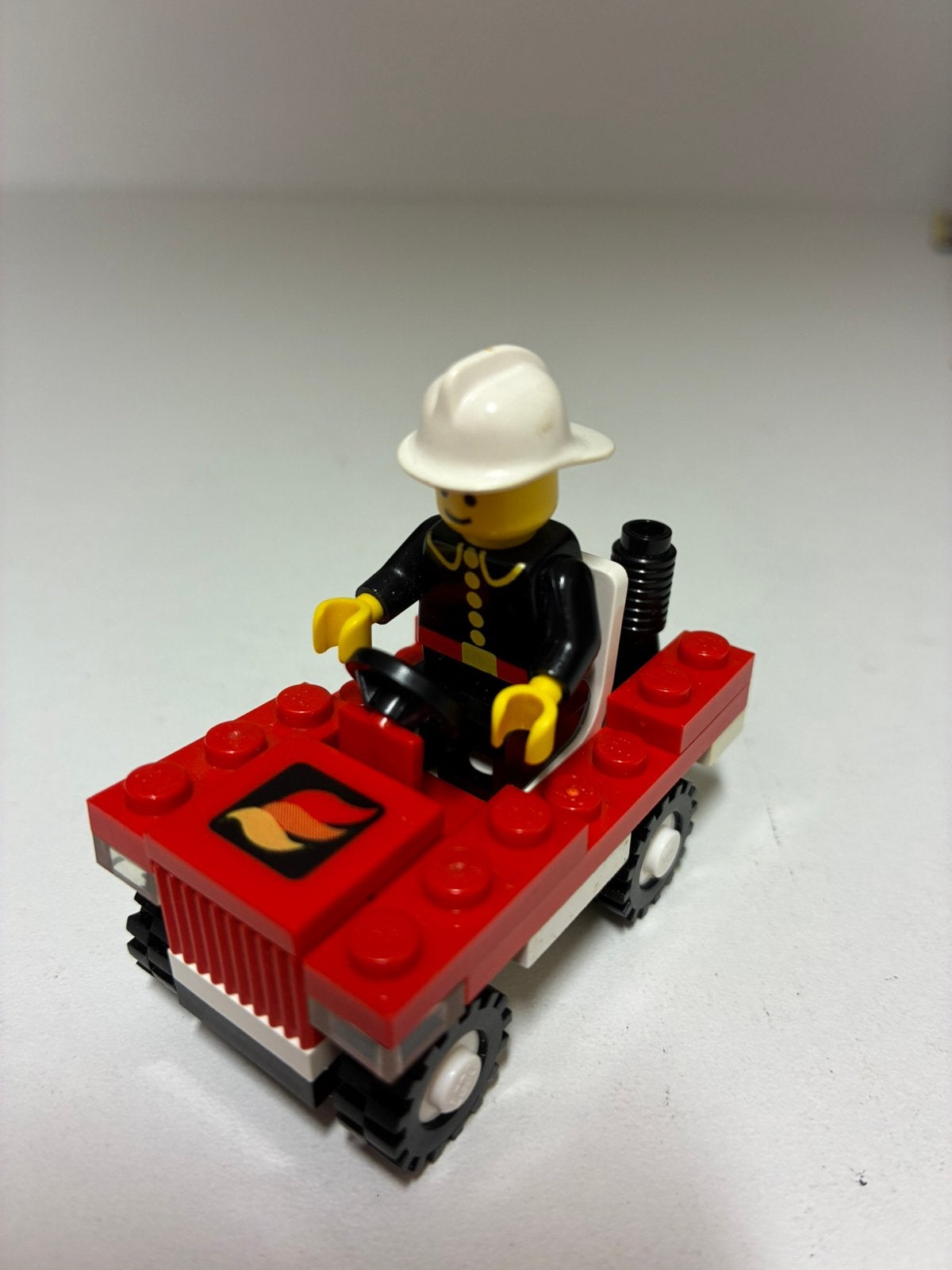 Lego Fire Chief's Car 6612, Ophalen of Verzenden, Zo goed als nieuw