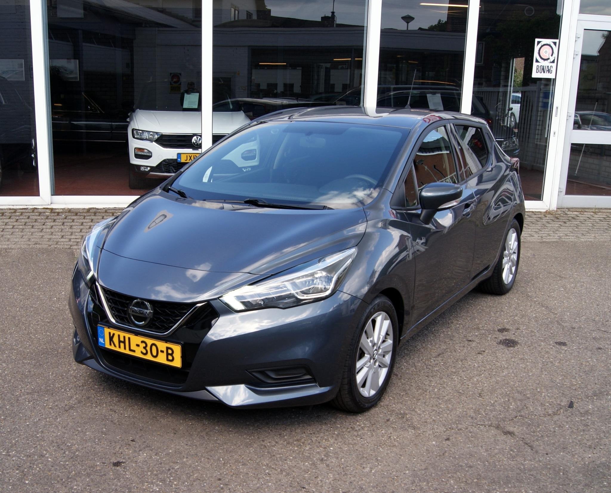 Nissan Micra 1.0 IG-T Acenta Navi,Camera,CruiseAutomaat,RIJK, 12 maanden, Gebruikt, Euro 6, 1055 kg