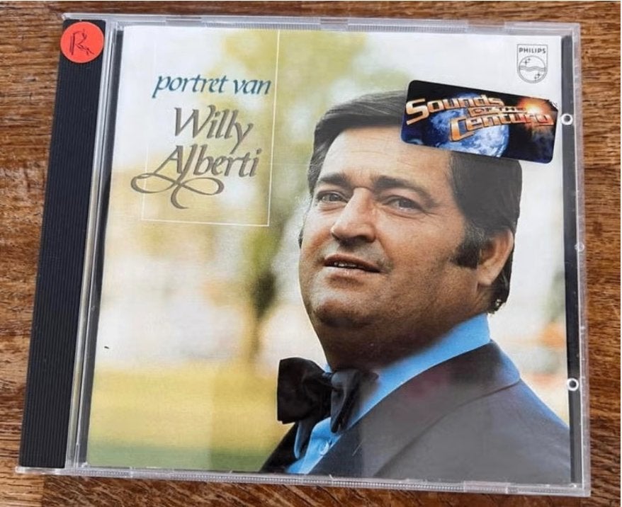 CD Willy Alberti portret 1987, Ophalen of Verzenden, Zo goed als nieuw, Nederlandstalig