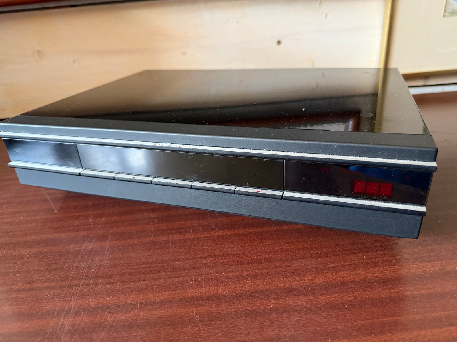 Bang & Olufsen Beocord V8000 VHS-speler, Ophalen of Verzenden, Gebruikt, VHS-speler of -recorder