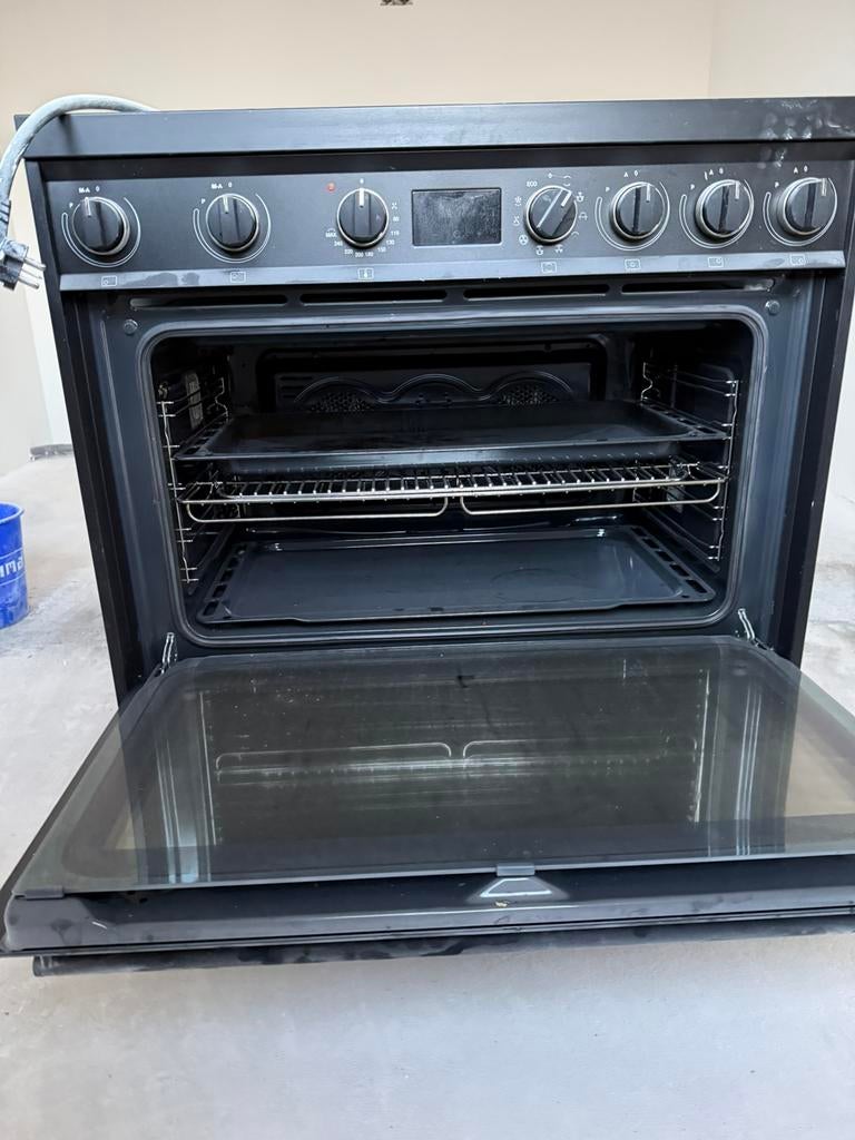 Hele mooie Smeg oven, Witgoed en Apparatuur, Ovens, Ophalen, 60 cm of meer, Zo goed als nieuw, Oven met grill