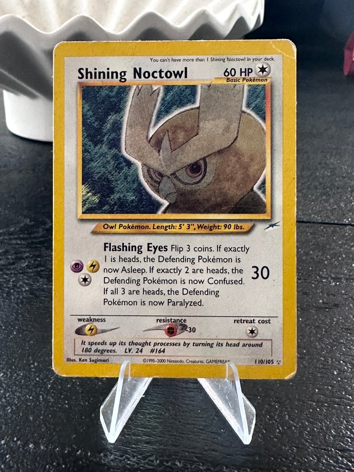 Shining Noctowl Neo Destiny, Ophalen of Verzenden, Zo goed als nieuw