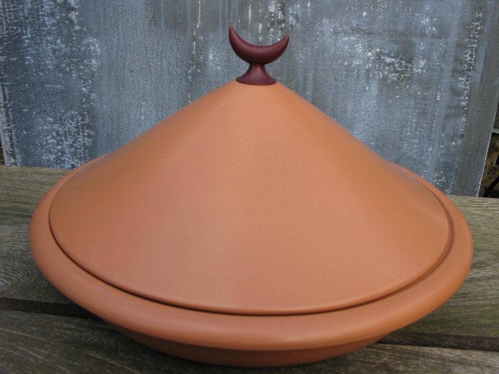 ALESSI TAJINE GSAA COUSCOUS SERVER DESIGN 1999, Ophalen of Verzenden, Zo goed als nieuw, Steen/keramiek, Alessi