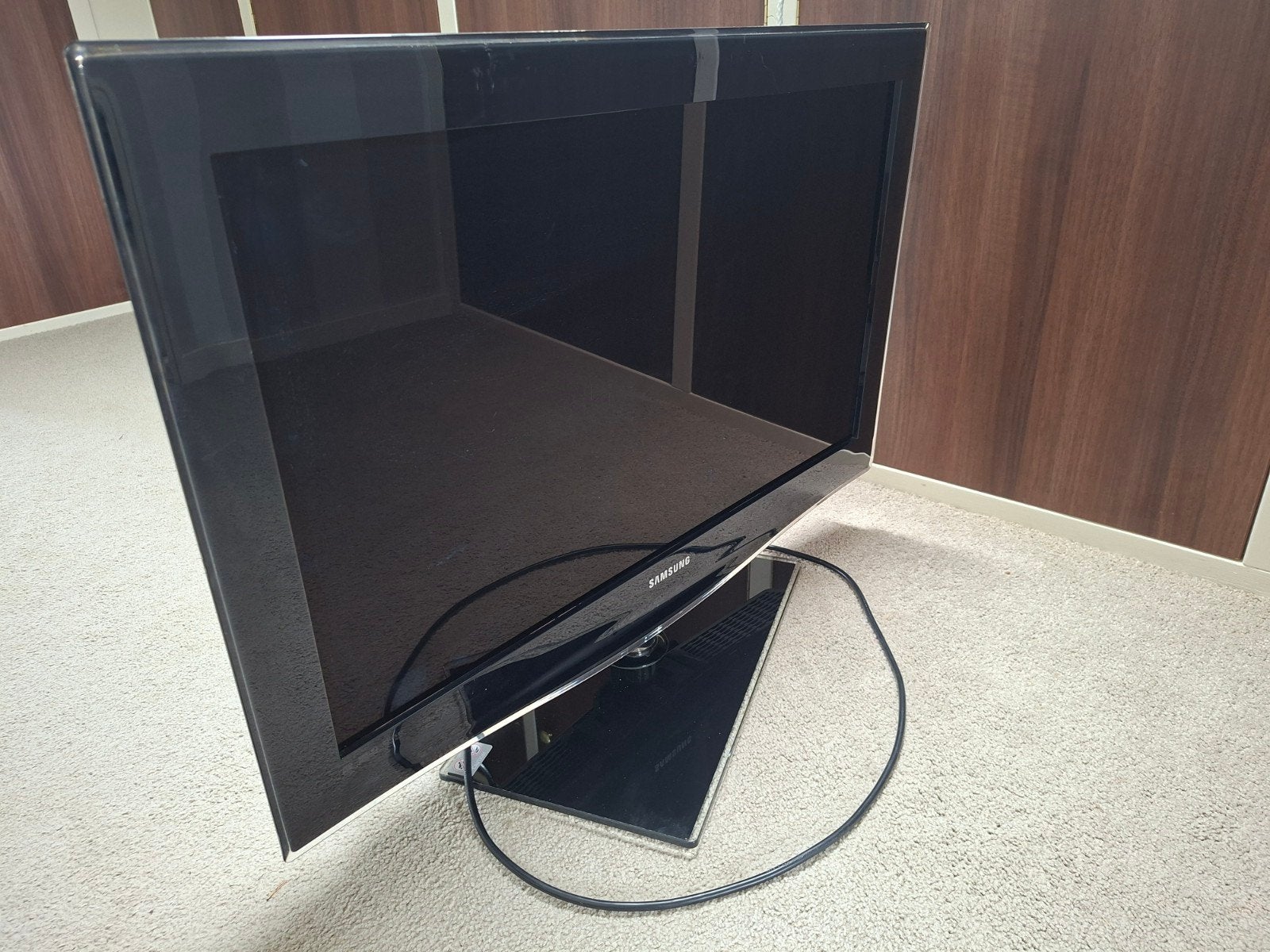 Samsung LE32B650T2P LCD TV met afstandsbediening, Ophalen of Verzenden, Gebruikt, Full HD (1080p), Samsung