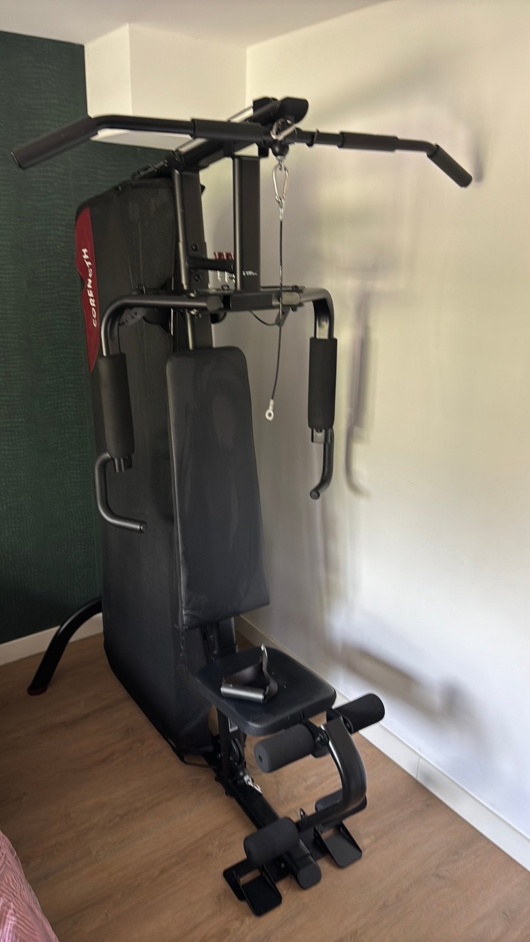 Fitness toestel / krachttraining, Sport en Fitness, Ophalen, Zo goed als nieuw, Krachtstation