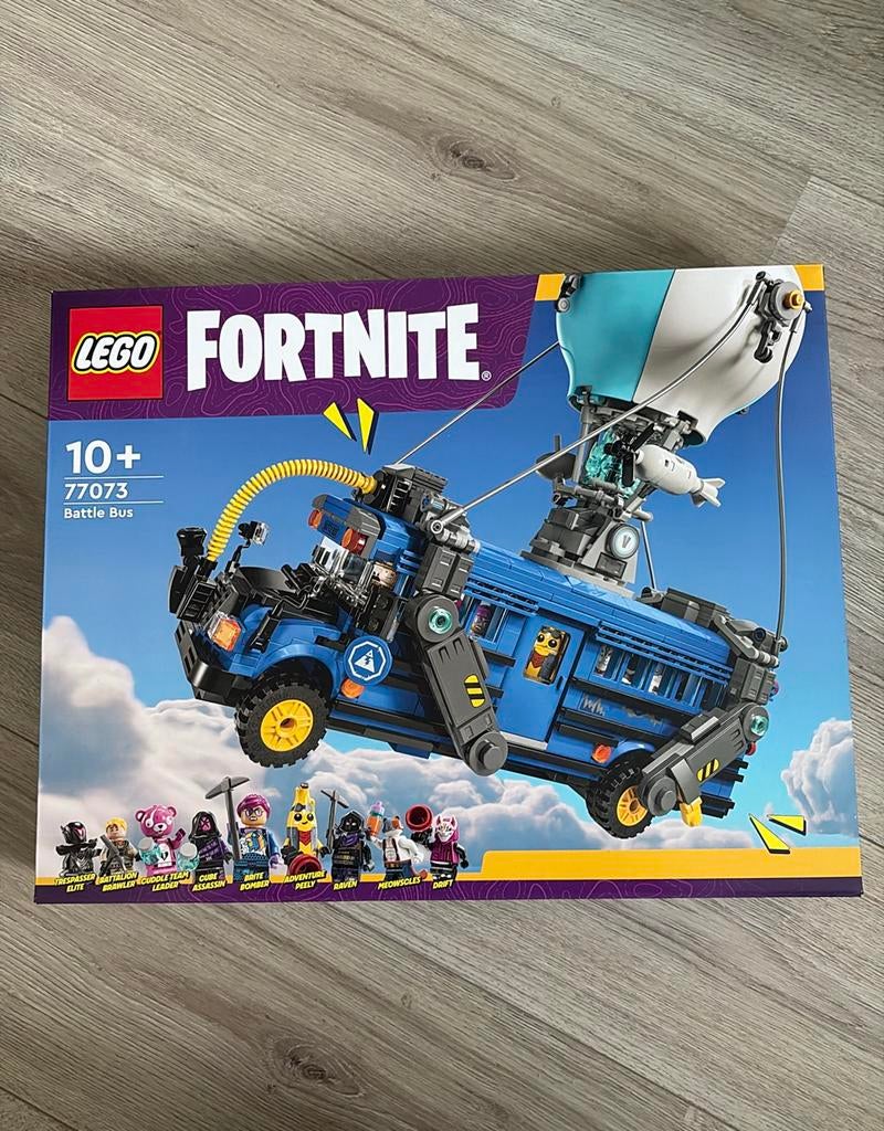 Lego Fortnite Battle Bus 77073 Nieuw!, Ophalen, Nieuw