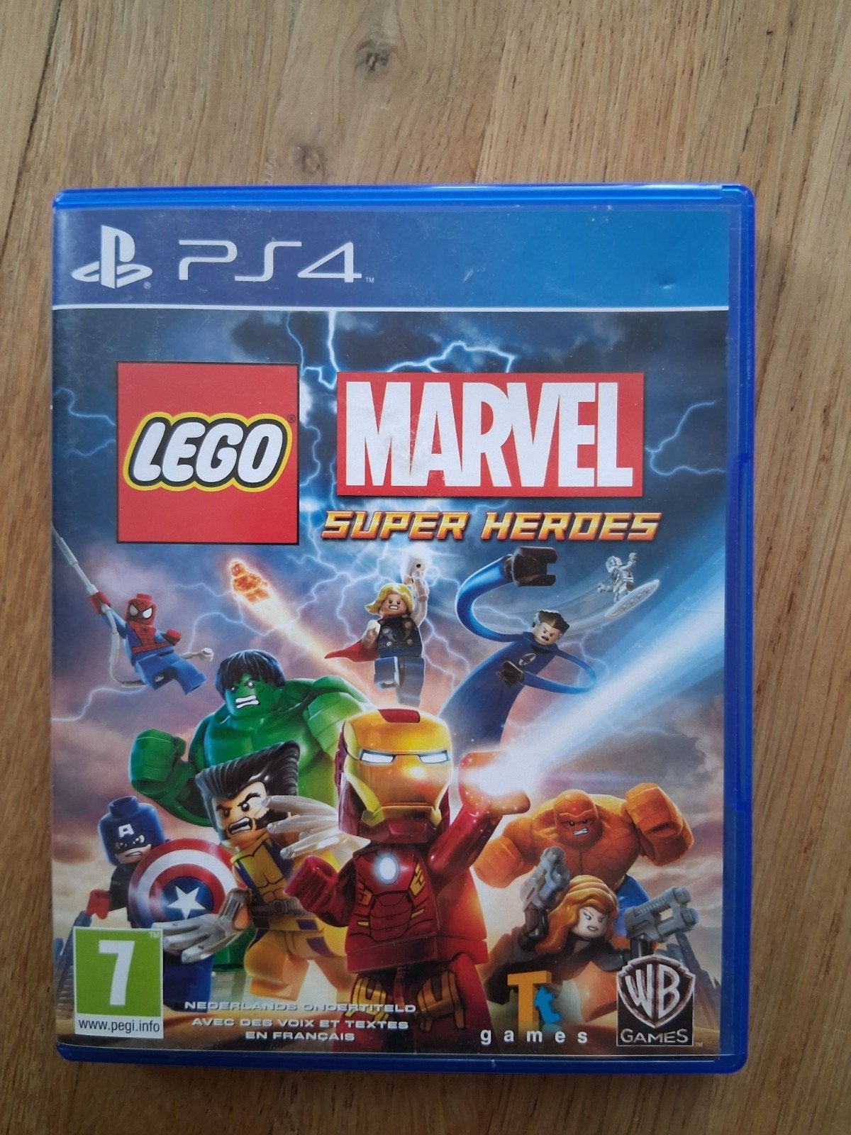 Lego Marvel super heroes, Avontuur en Actie, Online, 2 spelers, Ophalen of Verzenden
