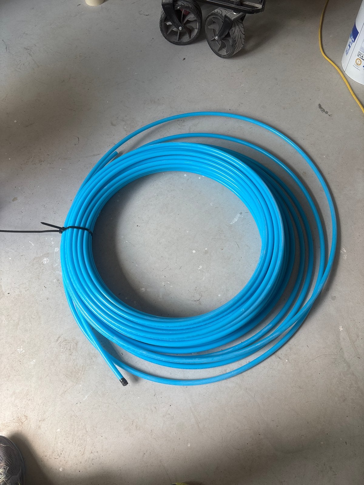 Nieuwe vloerverwarmingsbuis 14x2, 70 meter, Ophalen, Minder dan 30 cm, Overige typen, Nieuw