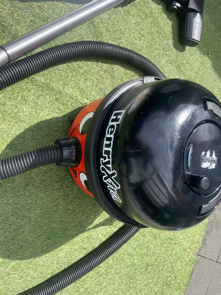 Goedwerkende henryxtra stofzuiger+ 4 nieuw stofzuigerzakken, Ophalen, Gebruikt