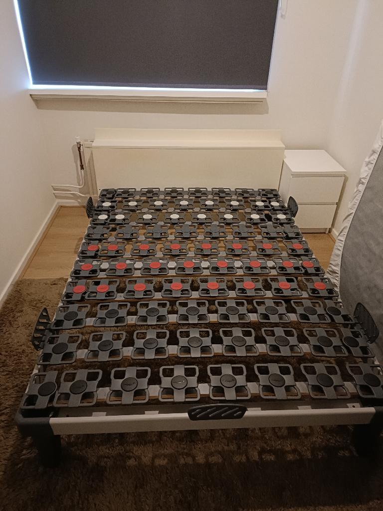 bedbodem tempur 140x200cm, Ophalen, Overige materialen, Gebruikt, Tweepersoons