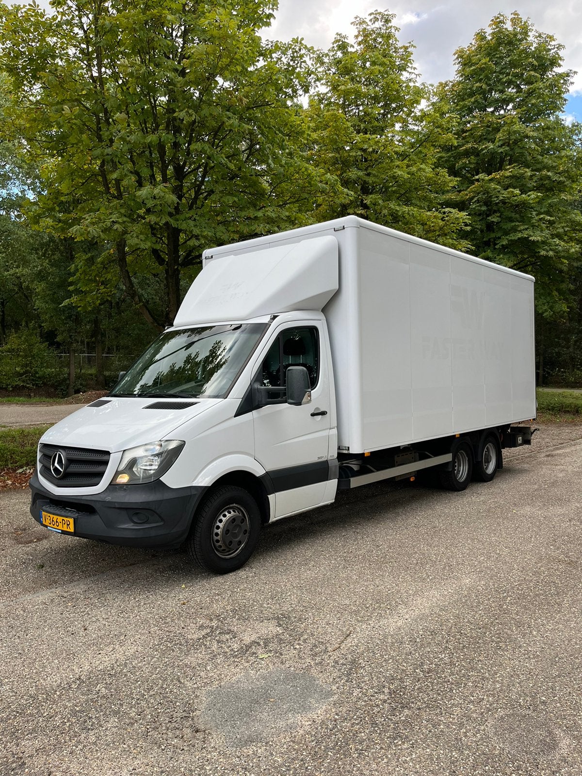 Mercedes-Benz Sprinter V6 2018 Clixtar BE-combinatie, Auto's, Bestelauto's, Automaat, 190 pk, Sound system, Diesel