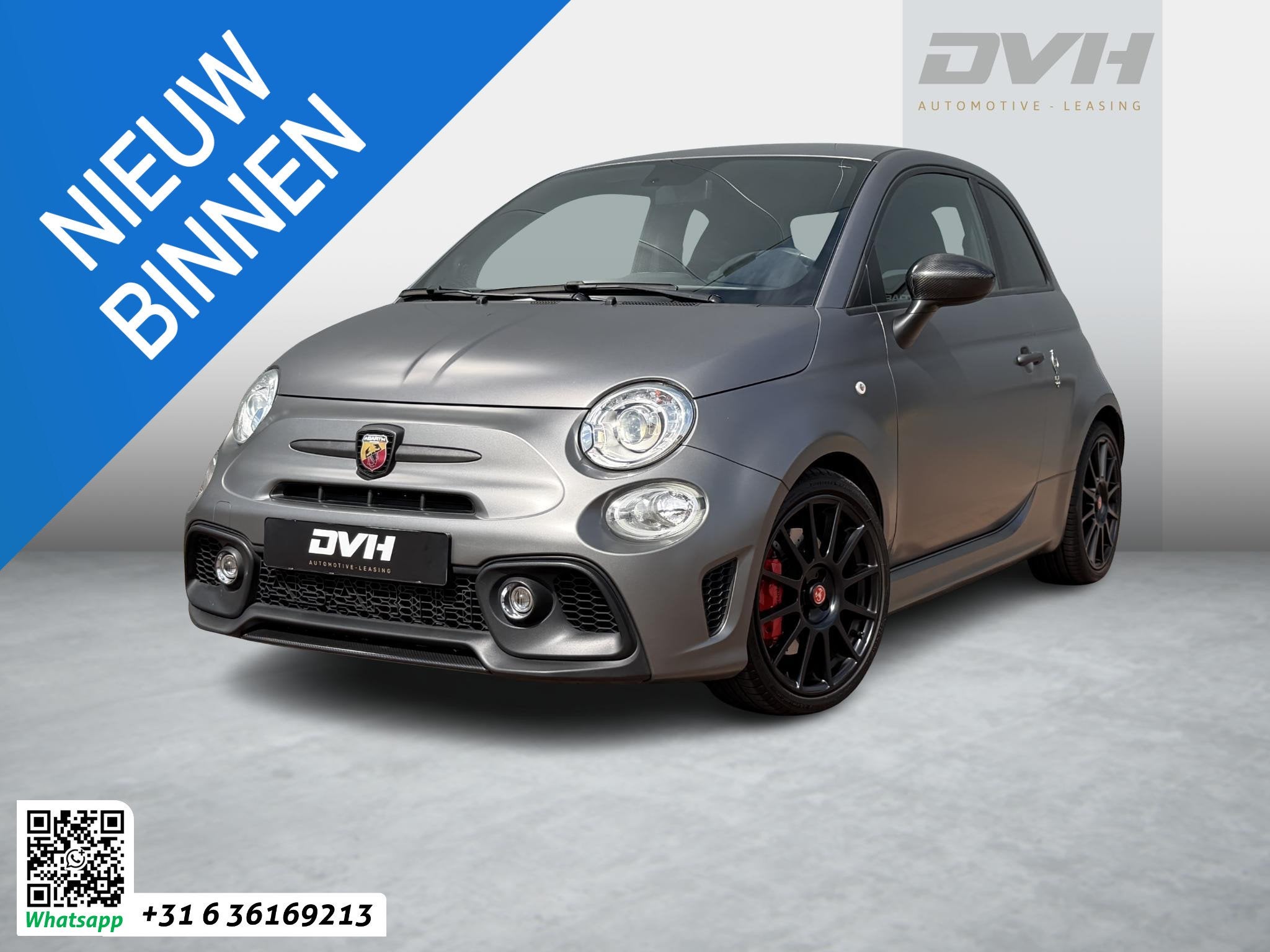 Abarth 595 1.4 T-Jet Competizione 70th Anniversary BEATS | C, Auto's, Gebruikt, 4 cilinders, 4 stoelen, Bedrijf