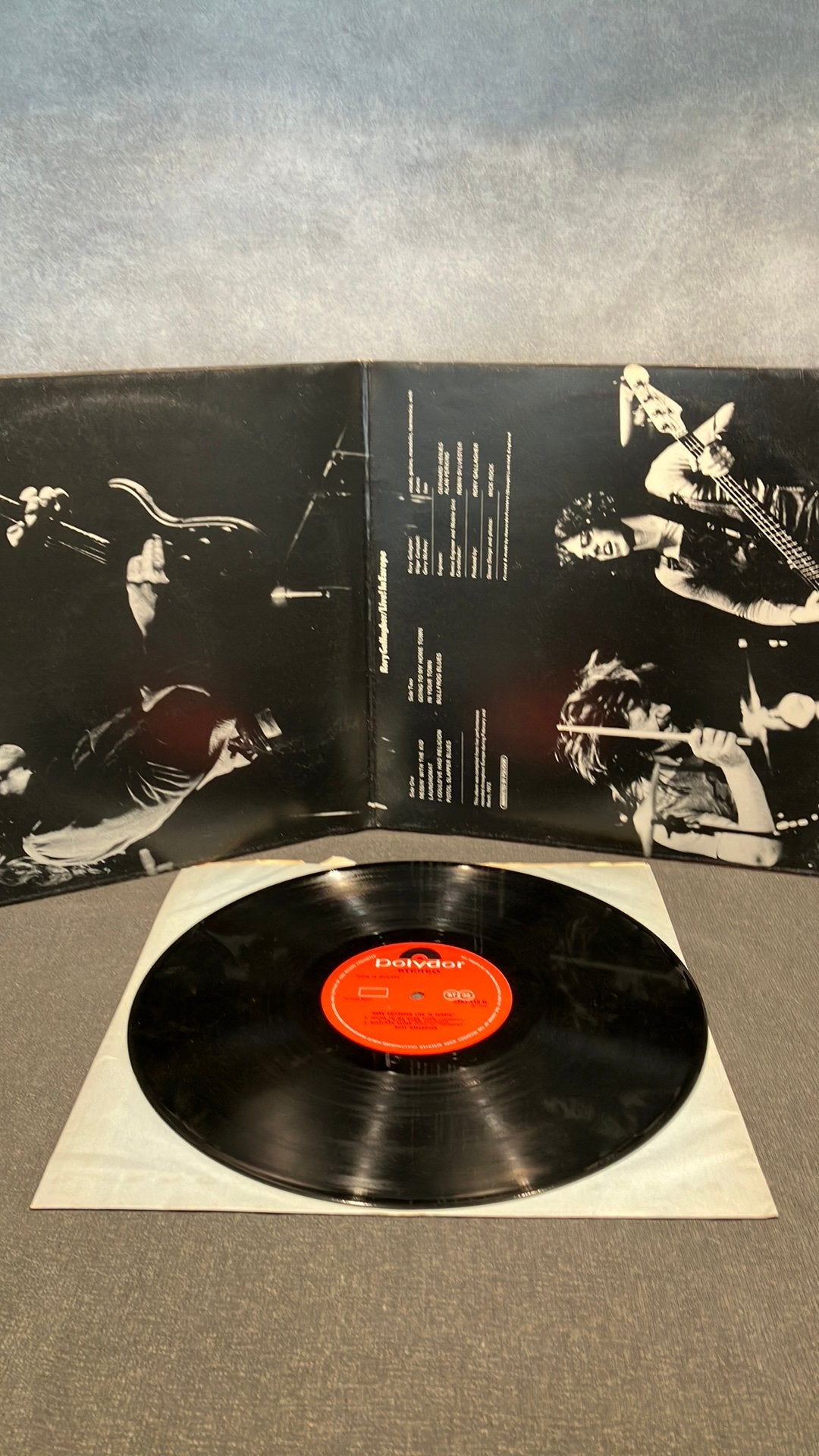 Rory Gallagher — Live in Europe, Cd's en Dvd's, LP, Gebruikt, Blues Rock, Ophalen of Verzenden