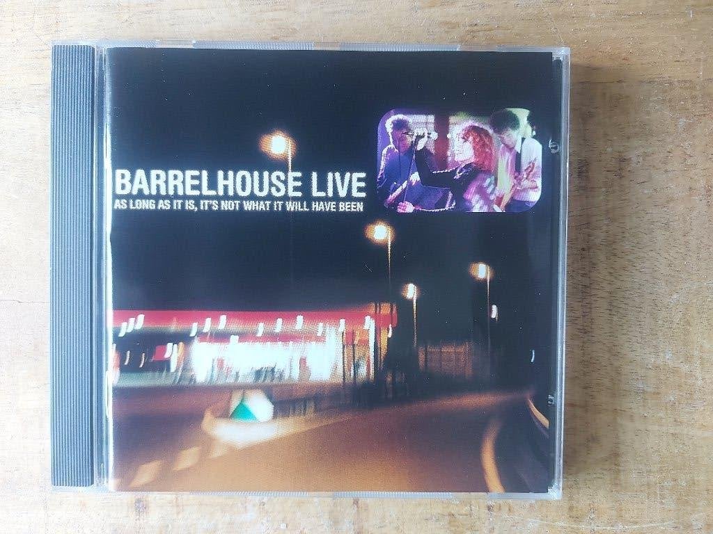 CDBarrelhouse – Barrelhouse Live - As Long As It Is, It's..., Ophalen of Verzenden, Zo goed als nieuw