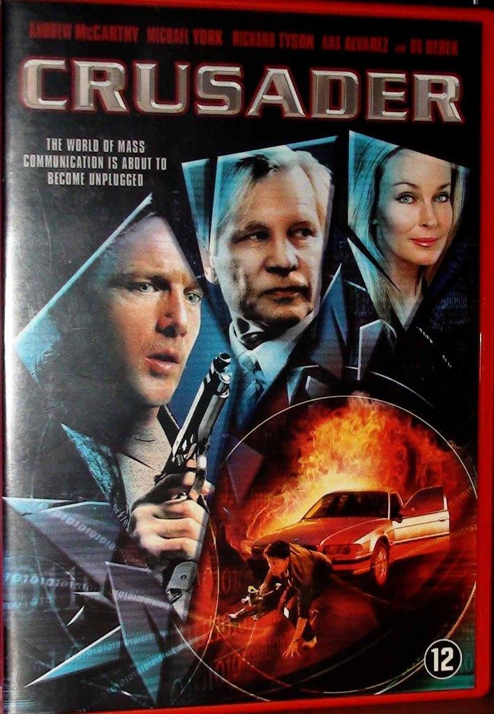 dvd crusader, Ophalen of Verzenden, Zo goed als nieuw, Actie