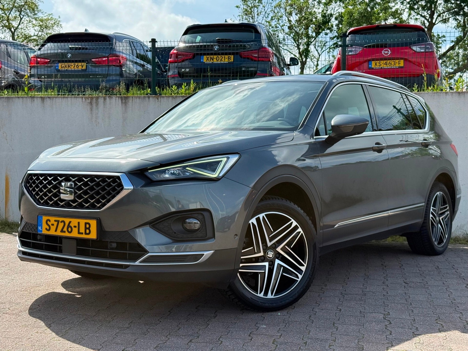 Seat Tarraco 2.0 TSI 4DRIVE Xcellence 7p/LEDER/PANO/VIRTUAL/, Auto's, Seat, Automaat, Dealer onderhouden, Gebruikt, 1984 cc
