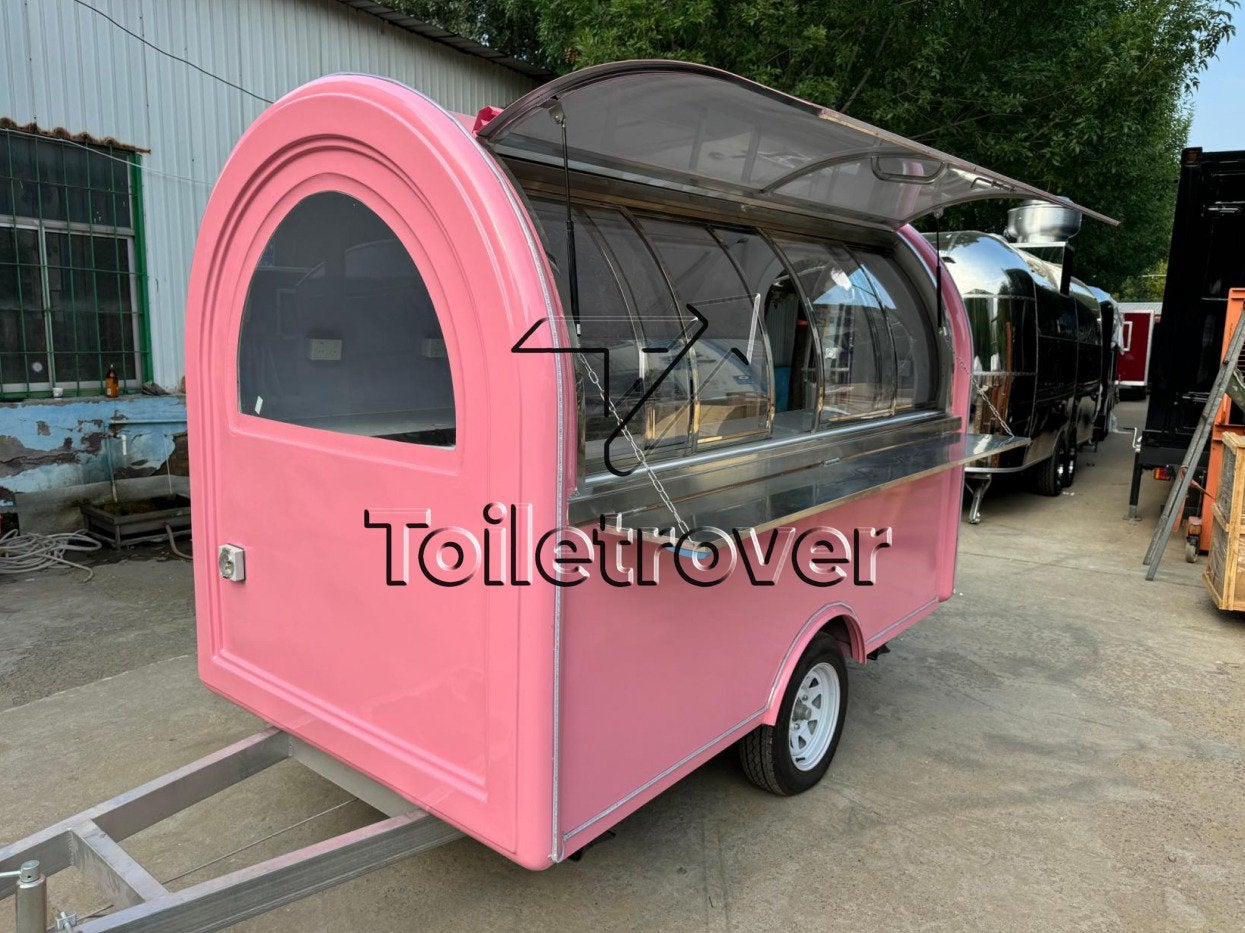 Nieuwe Mobiele Foodtrailer meerdere kleuren beschikbaar, Zakelijke goederen, Ophalen of Verzenden