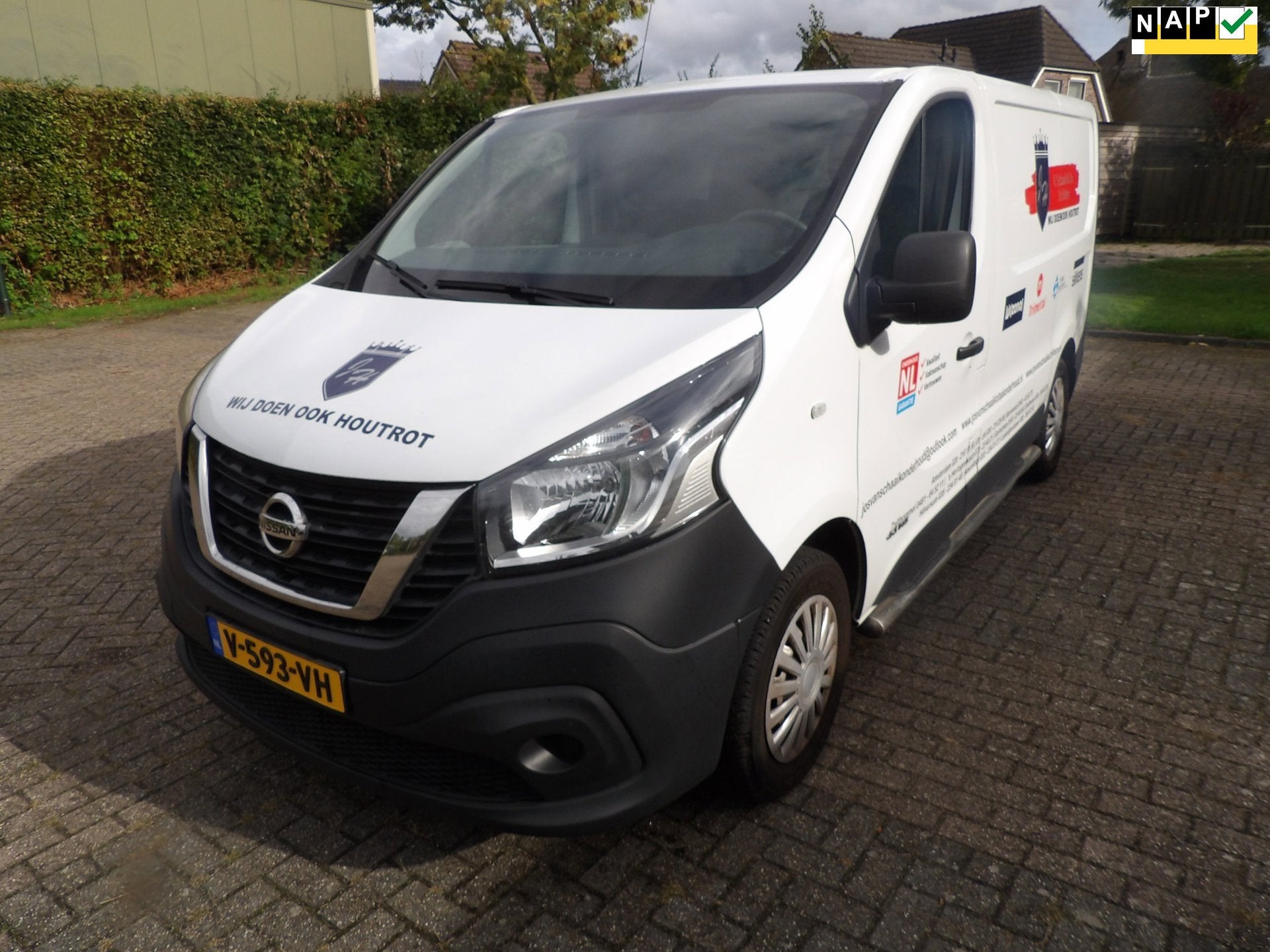 Nissan NV300 1.6 dCi 145 L1H1 Acenta S&S airco, Auto's, Voorwielaandrijving, Gebruikt, Euro 6, Bluetooth
