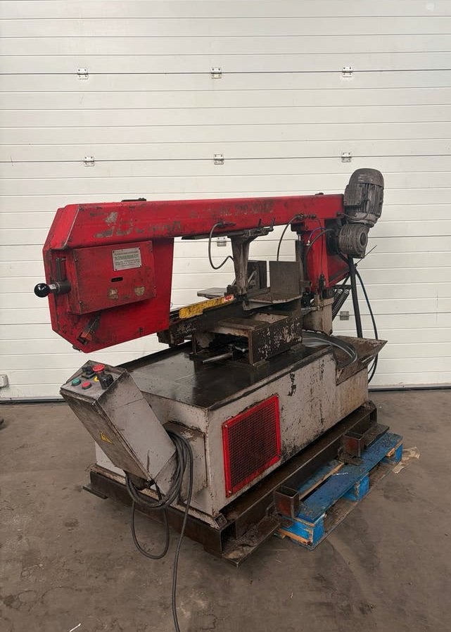 Bandzaag lintzaag metaalzaag lintzaagmachine bandzaagmachine, Ophalen of Verzenden, Gebruikt
