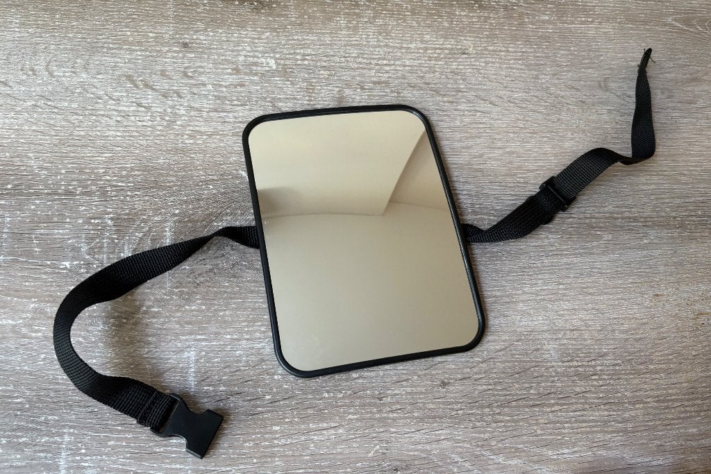 Baby / kinder Dooky Autospiegel - spiegel, Kinderen en Baby's, Autostoeltjes, Overige methoden, 15 t/m 36 kg, Zo goed als nieuw