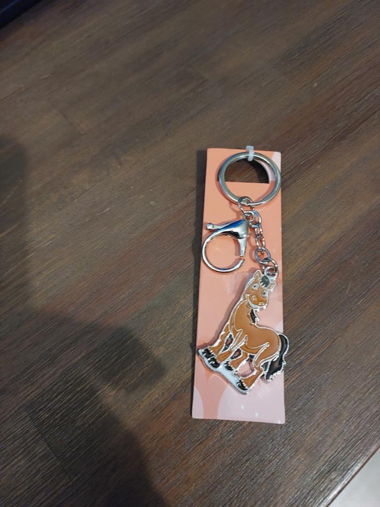 Nieuwe sleutelhanger paard - Leuk cadeau!, Ophalen of Verzenden