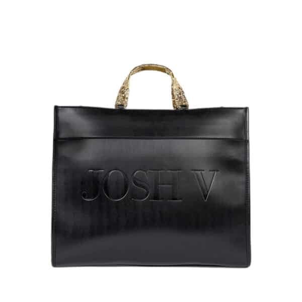 Josh V Gaya Bag Black, Ophalen of Verzenden, Zo goed als nieuw, Zwart, Schoudertasje