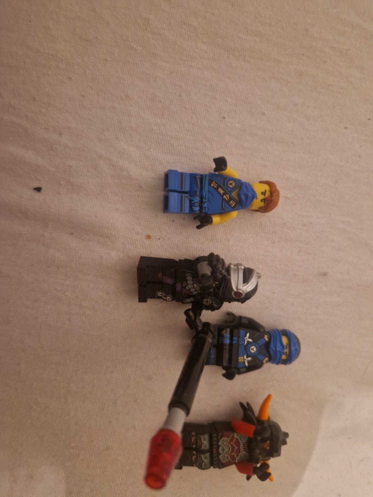 Lego poppetjes jay, Ophalen of Verzenden, Zo goed als nieuw, Sport