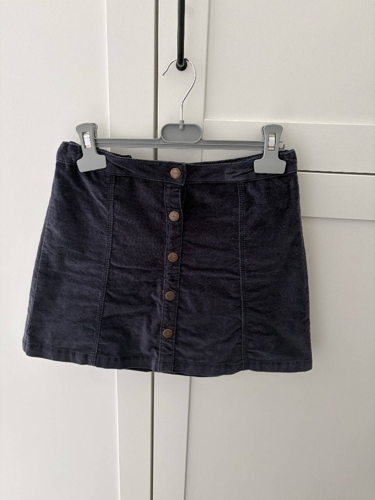 Rokje donkerblauw Zara Girls (Maat 152 - verstelbaar), Kinderen en Baby's, Kinderkleding | Maat 152, Ophalen, Meisje, Nieuw, Zara