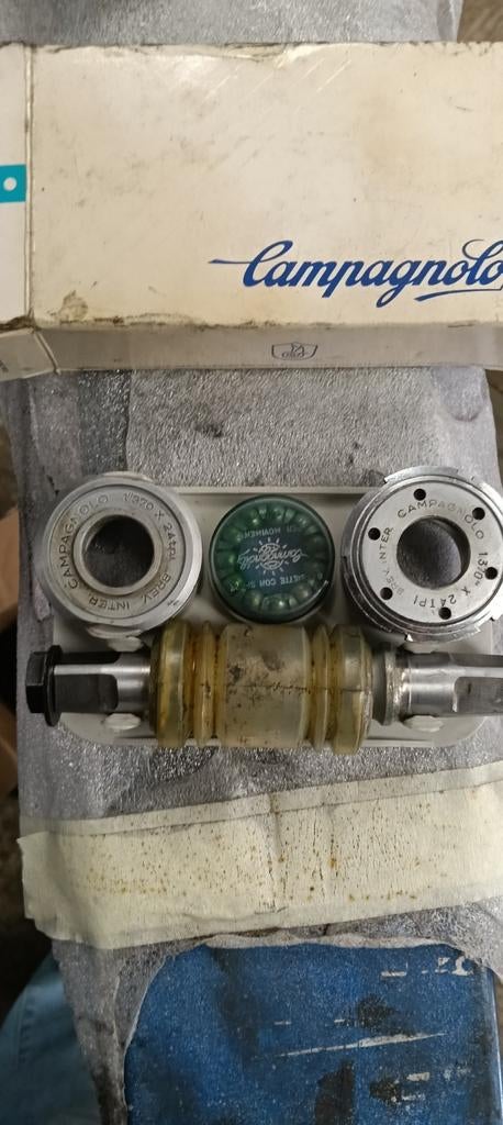 Campagnolo, Shimano onderdelen zie fotos., Ophalen of Verzenden, Gebruikt