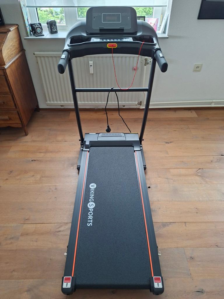 VikingSports Loopband ZGAN - Incl. Hartslag & Bluetooth, Sport en Fitness, Ophalen, Zo goed als nieuw, Loopband