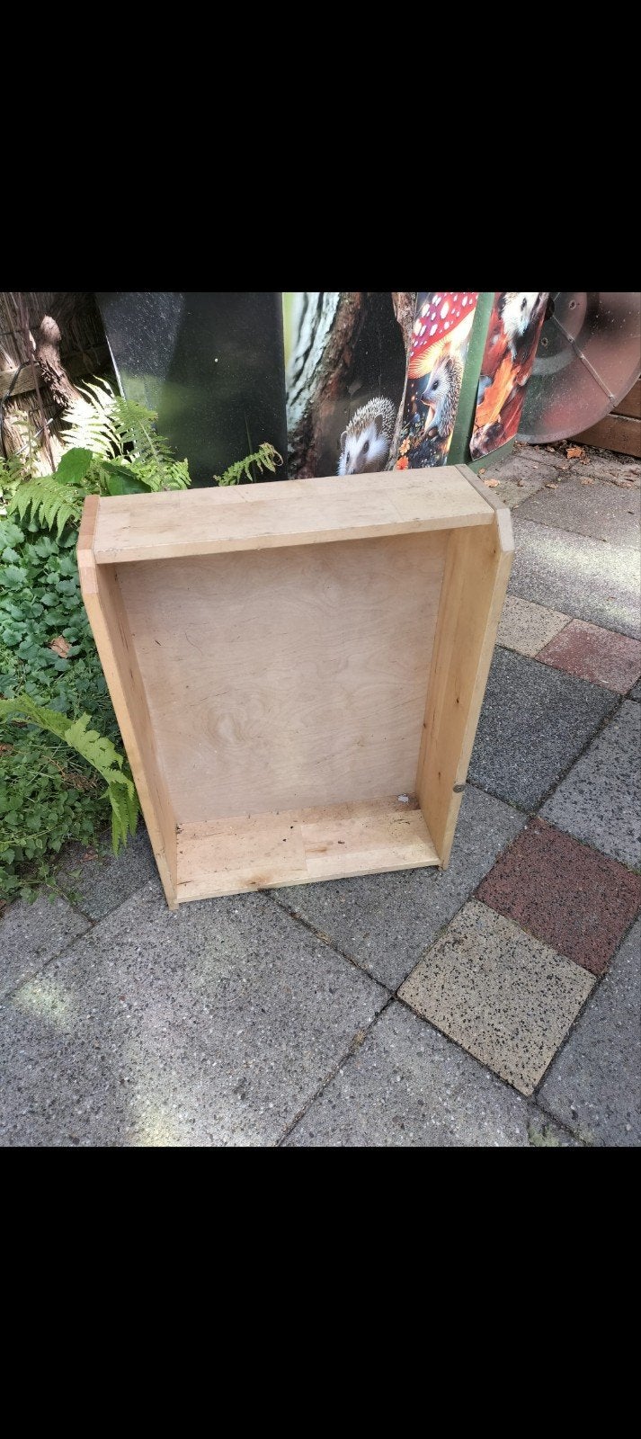 twee kratten Ikea, Ophalen, Hout