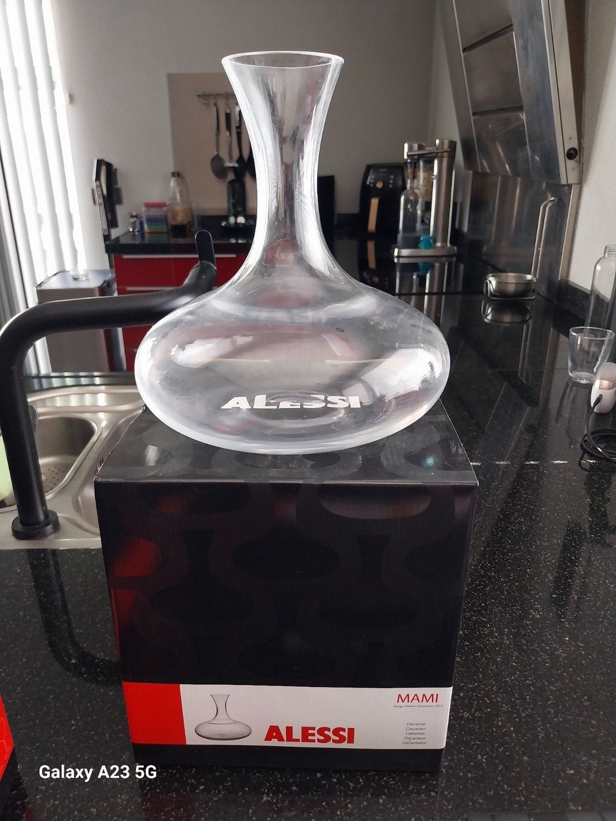 Alessi glaswerk, Ophalen of Verzenden, Zo goed als nieuw, Overige typen