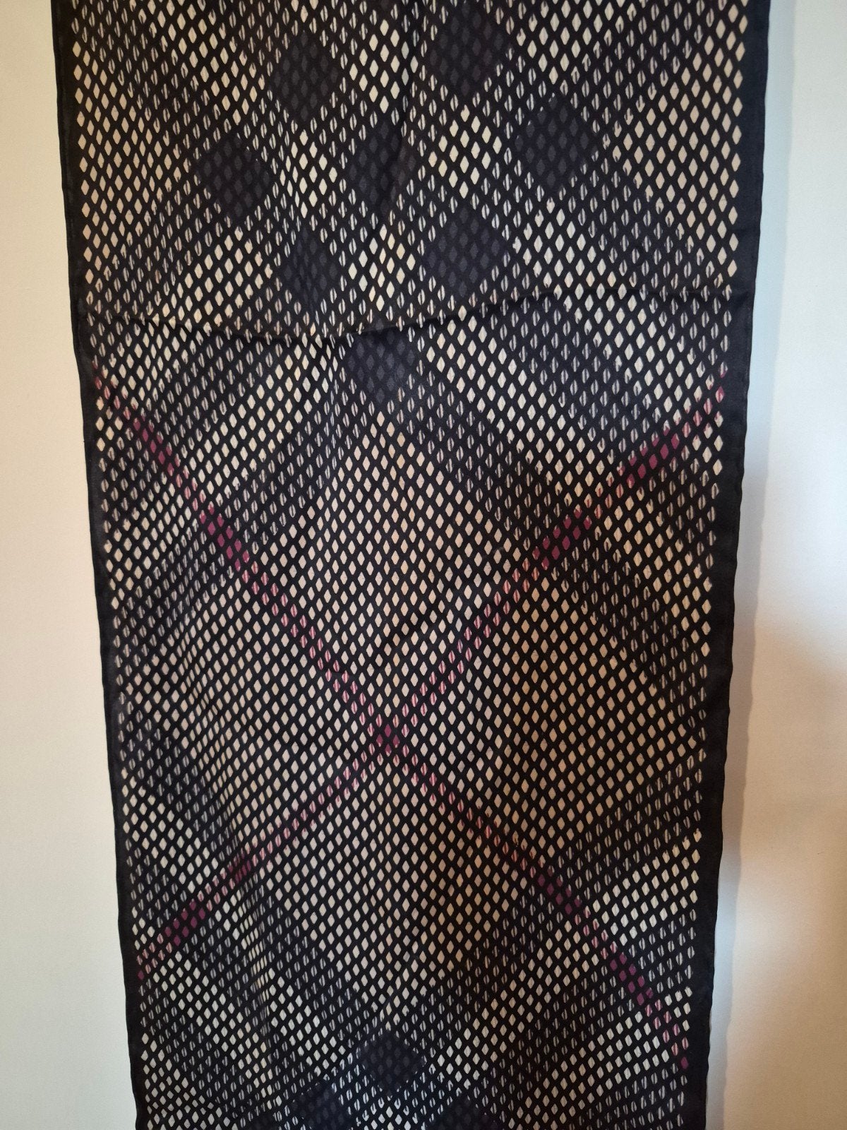 burberry sjaal, Maat 46/48 (XL) of groter, Ophalen of Verzenden, Zo goed als nieuw, Burberry