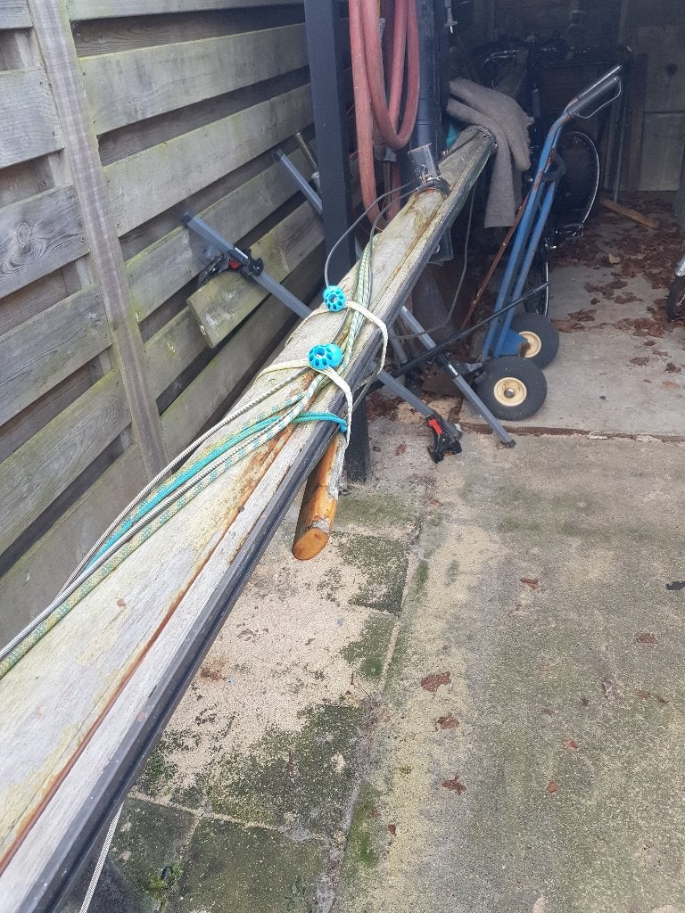 mast met toebehoren, Watersport en Boten, Ophalen, Overige typen