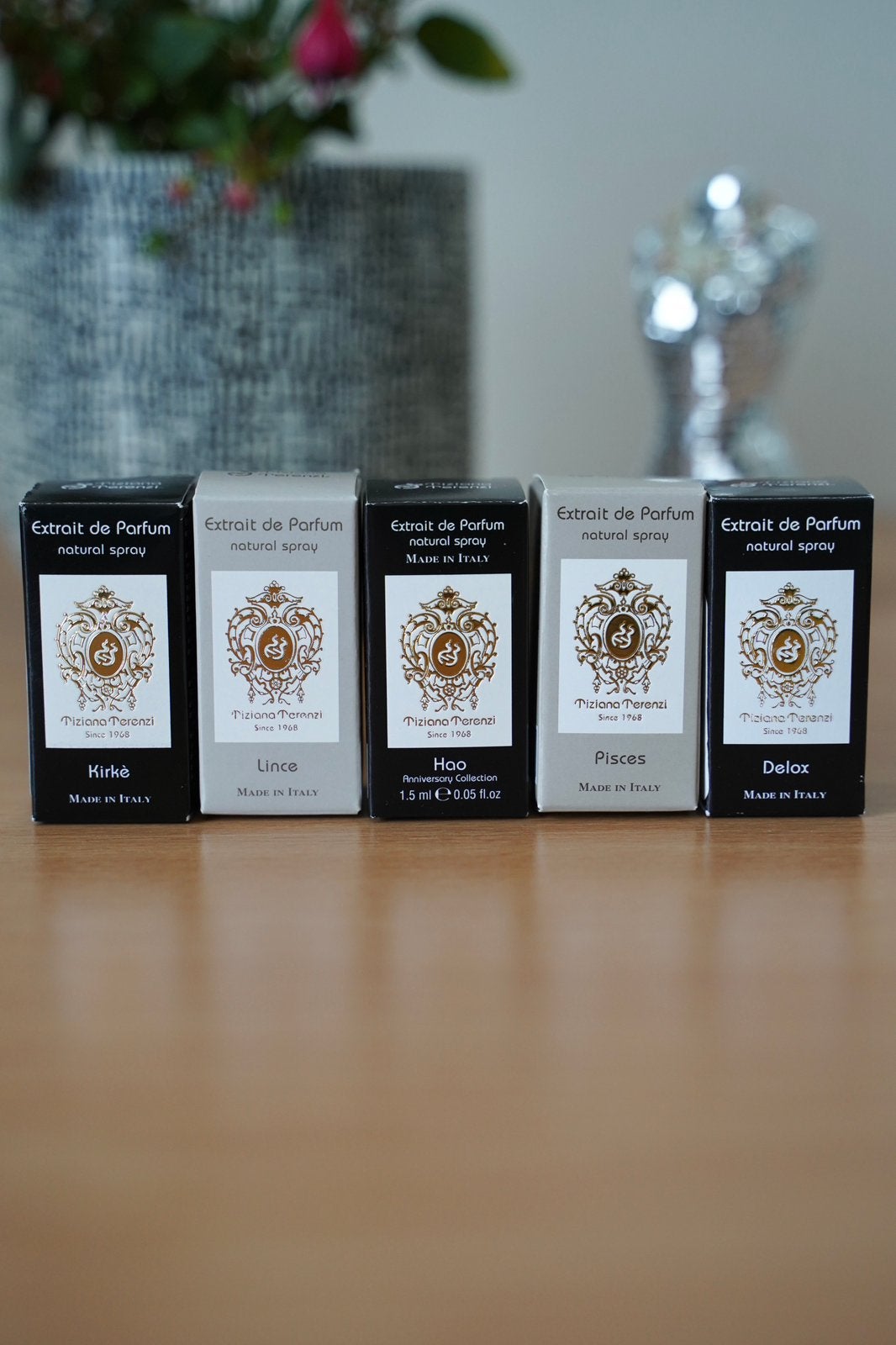 Tiziana Terenzi sampleset 5x1,5ml, Ophalen of Verzenden, Zo goed als nieuw