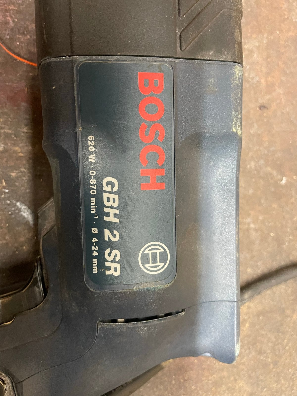 Bosch Blauw Klopboormachine GBH 2 SR - Krachtig en Betrouwba, Doe-het-zelf en Verbouw, Gereedschap | Boormachines, Boor- en/of Breekhamer
