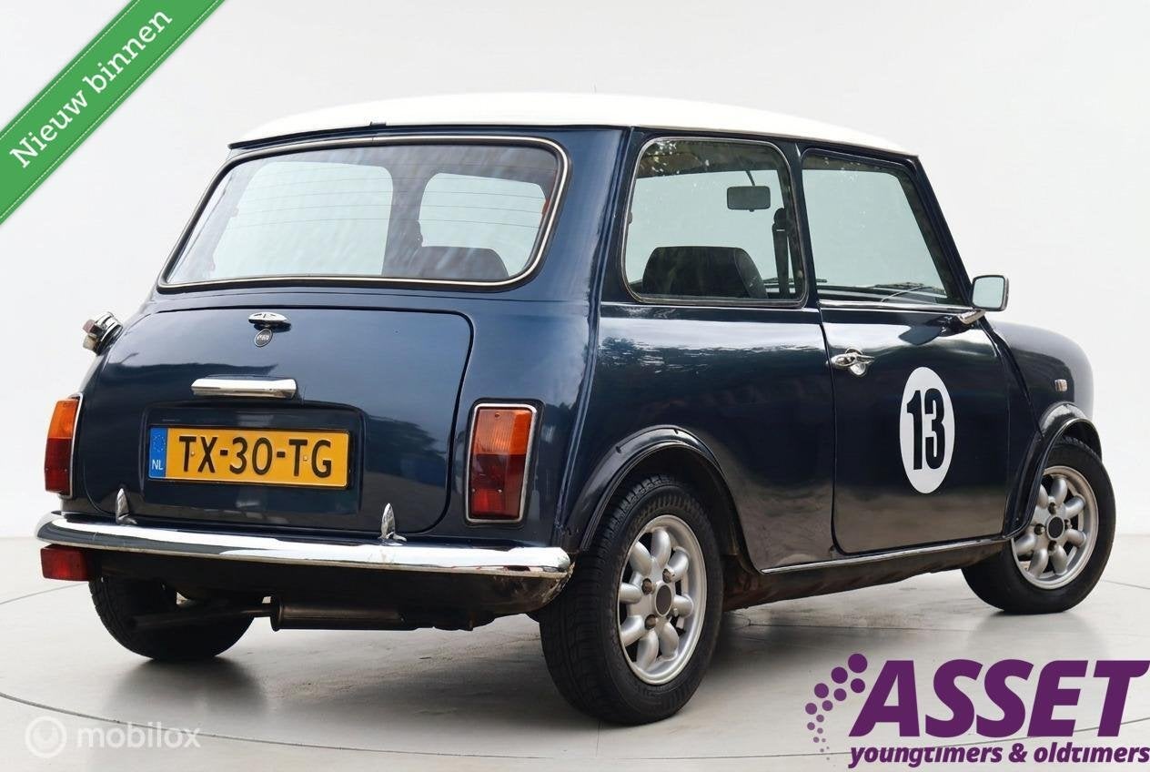 Austin Mini 1000 Mayfair | NL auto | apk 07-2028 | Classic, Auto's, Voorwielaandrijving, Stof, Gebruikt, Zwart
