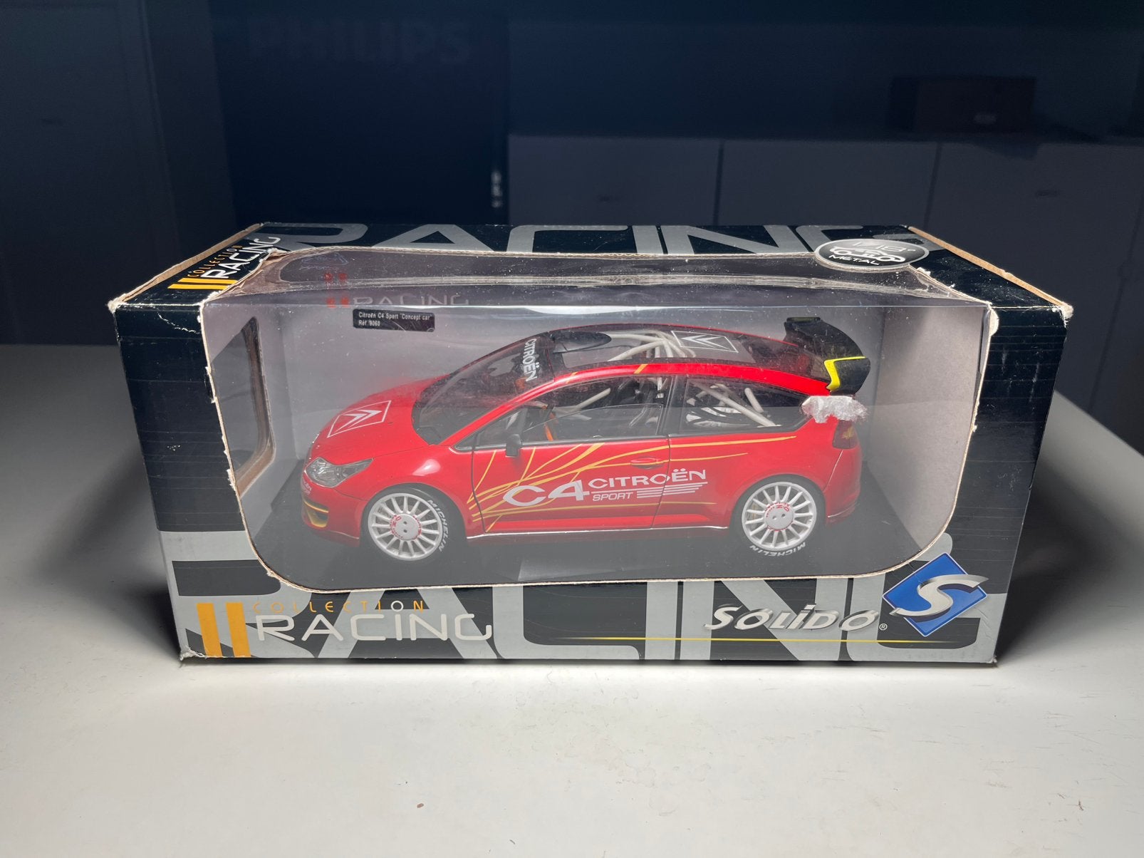 Solido - Citroën C4 Sport Concept Car - Schaal 1:18, Verzenden, Nieuw, Auto, Solido