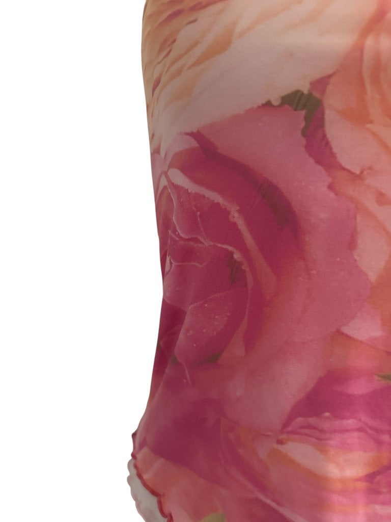 Marc Cain top XS, Ophalen of Verzenden, Zo goed als nieuw, Roze, Zonder mouw