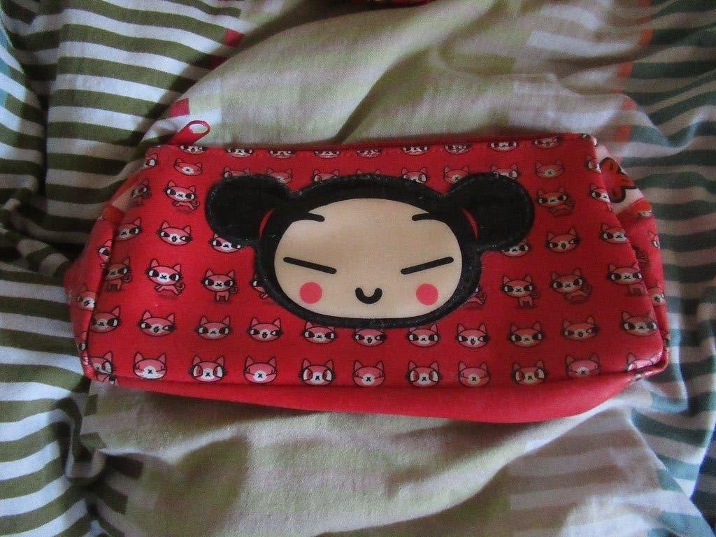 leuke PUCCA ETUI / MAKEUP TASJE, Overige kleuren, Gehele gezicht, Ophalen of Verzenden, Zo goed als nieuw
