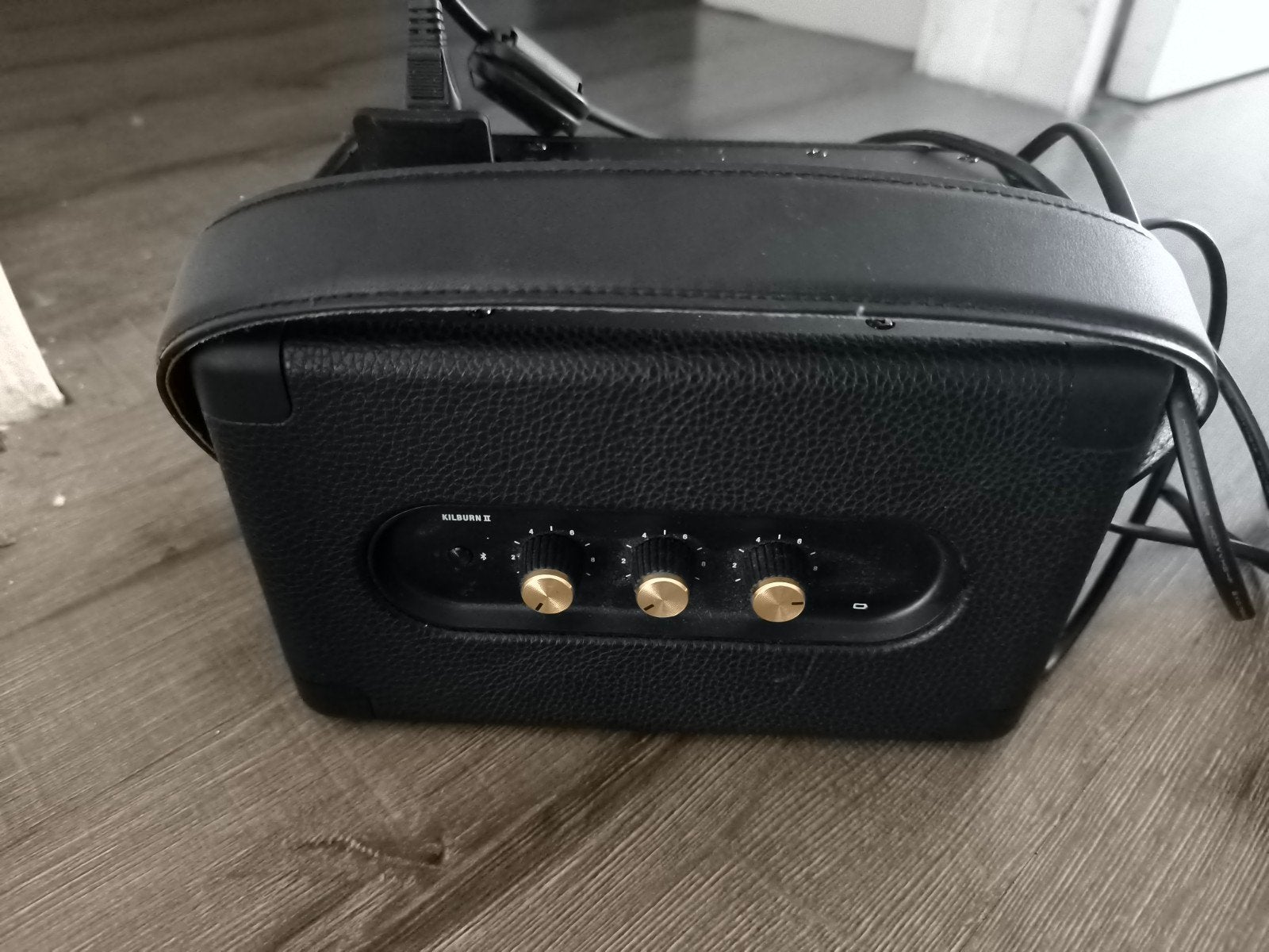 Marshall Kilburn II Draagbare Bluetooth Speaker Zwart, Overige merken, Verzenden, Draagbare speaker, Minder dan 60 watt