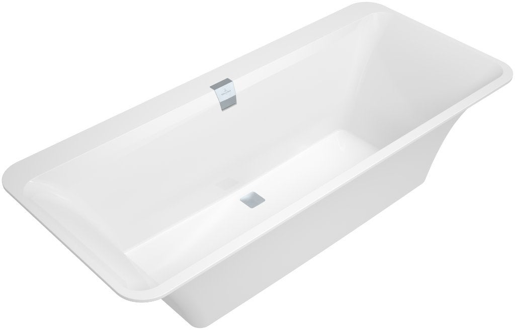 Showmodel V&B Squero Edge 12 bad 180x80cm wit, Ophalen, Met bad, Zo goed als nieuw, Postbus 40361 3504 AD Utrecht