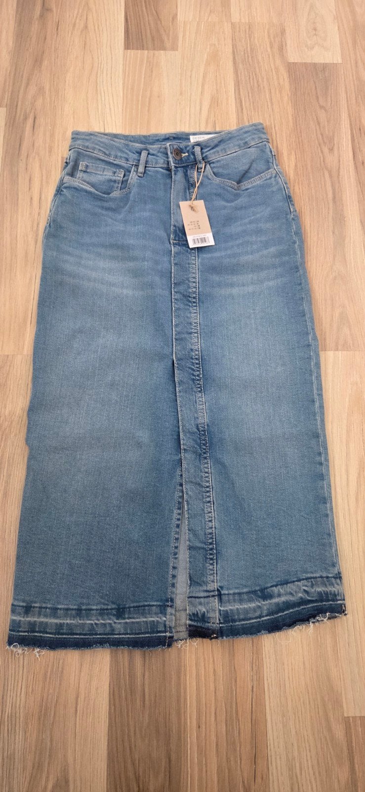 Nieuwe Esmara Denim Department spijkerrok maat 34, Blauw, Nieuw, Knielengte, Maat 34 (XS) of kleiner