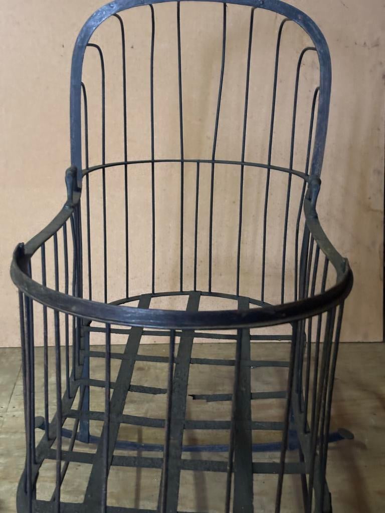 Antieke ijzeren wieg - Vintage babywieg, Ophalen