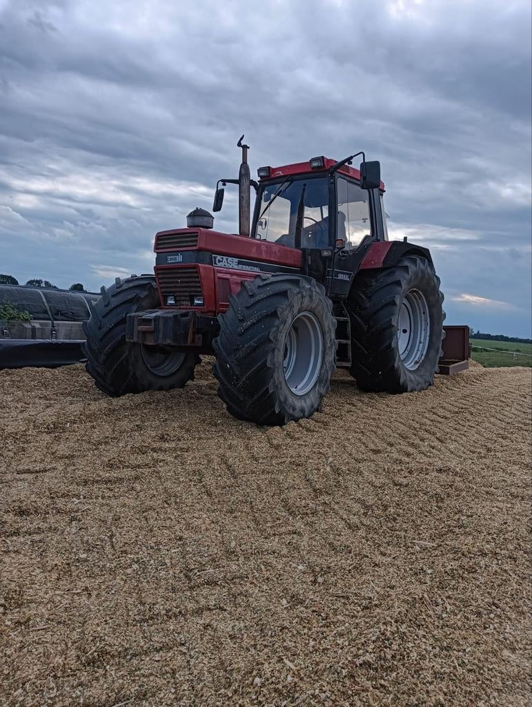 Case 1255xl, Ophalen, Gebruikt, 120 tot 160 Pk, Case IH