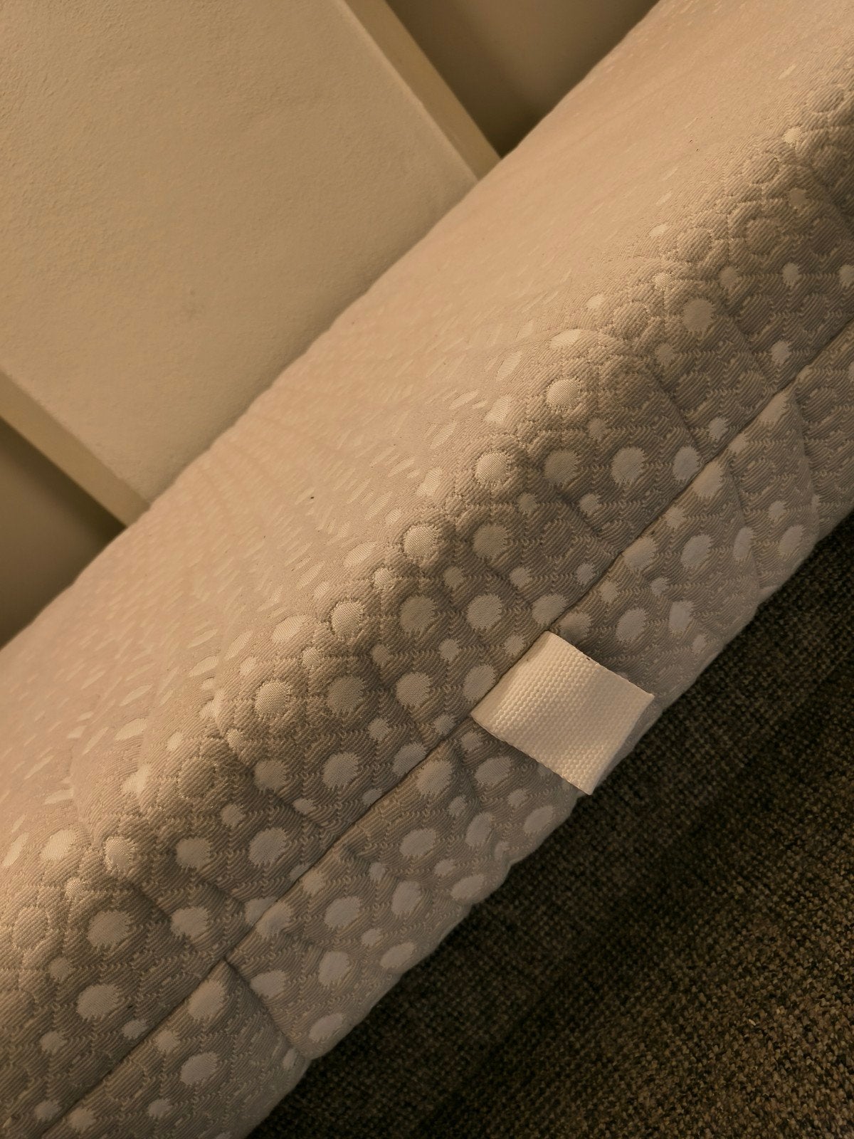 matras, 1 persoons, NORMA schoon, rits, handvaten, Ophalen, Eenpersoons, 90 cm