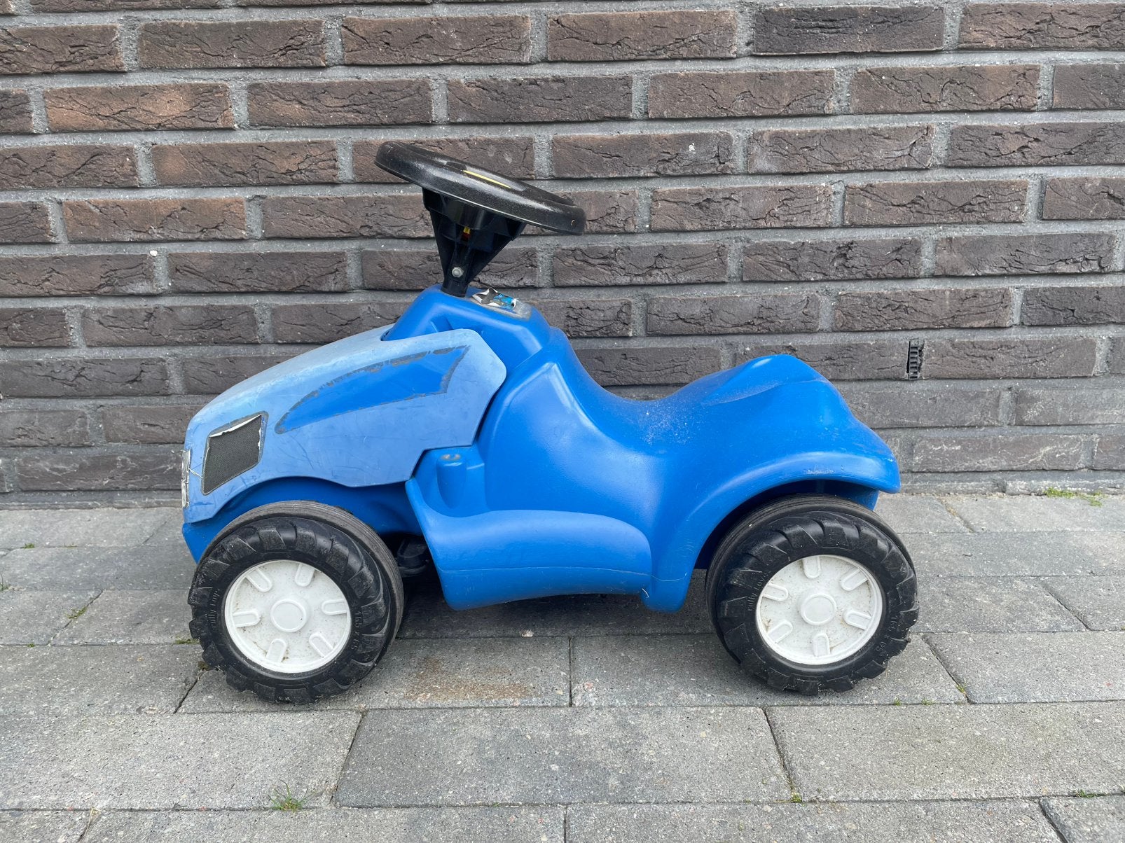 Speelgoedauto / speelgoedtrekker voor buiten, Ophalen, Gebruikt