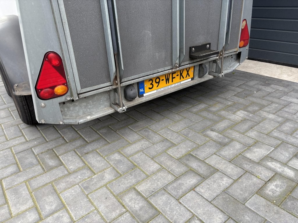 Humbaur Paardenttailer ponytrailer trailer 1200 kg, Auto diversen, Gebruikt