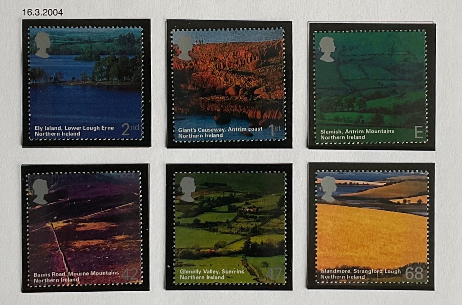 2004 Engeland A British Journey Northern Ireland Postfris., Ophalen of Verzenden